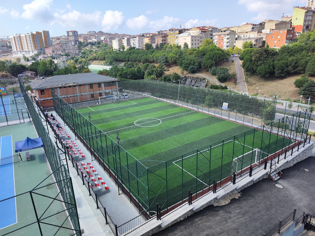Karadeniz Mahallesi Spor Tesisi - Gaziosmanpaşa Spor Tesisi - Görsel 1