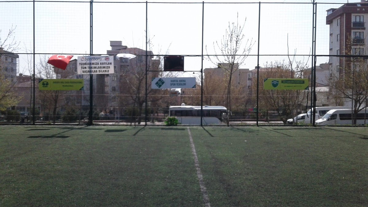 Kartal Topselvi Halı Saha Tesisleri - Kartal Spor Tesisi - Görsel 4