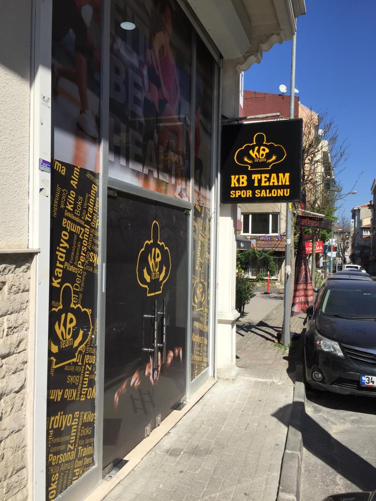 KB Team Korhan Ballı Spor Salonu - Şişli Spor Tesisi - Görsel 3