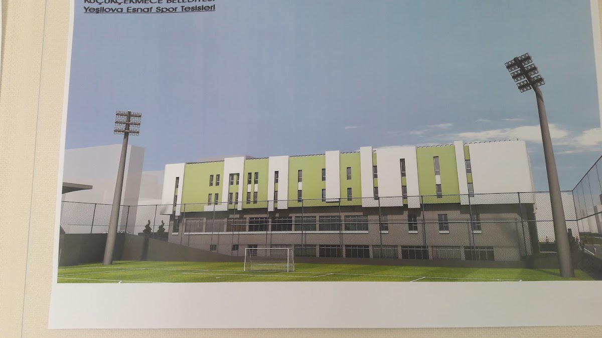 Kemal Aktaş Stadyumu - Küçükçekmece Spor Tesisi - Görsel 5