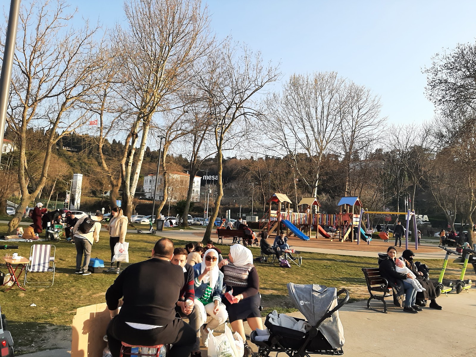 Kuzguncuk Parkı - Üsküdar Spor Tesisi - Görsel 5