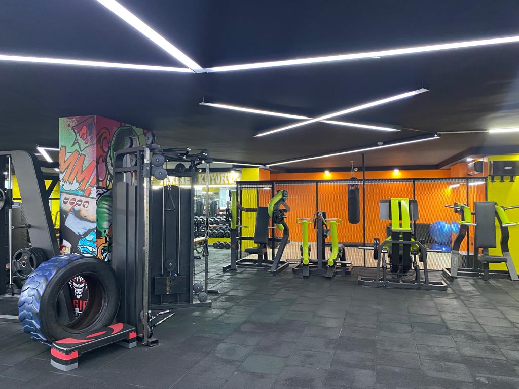 LEGİON GYM - Ümraniye Spor Tesisi - Görsel 1