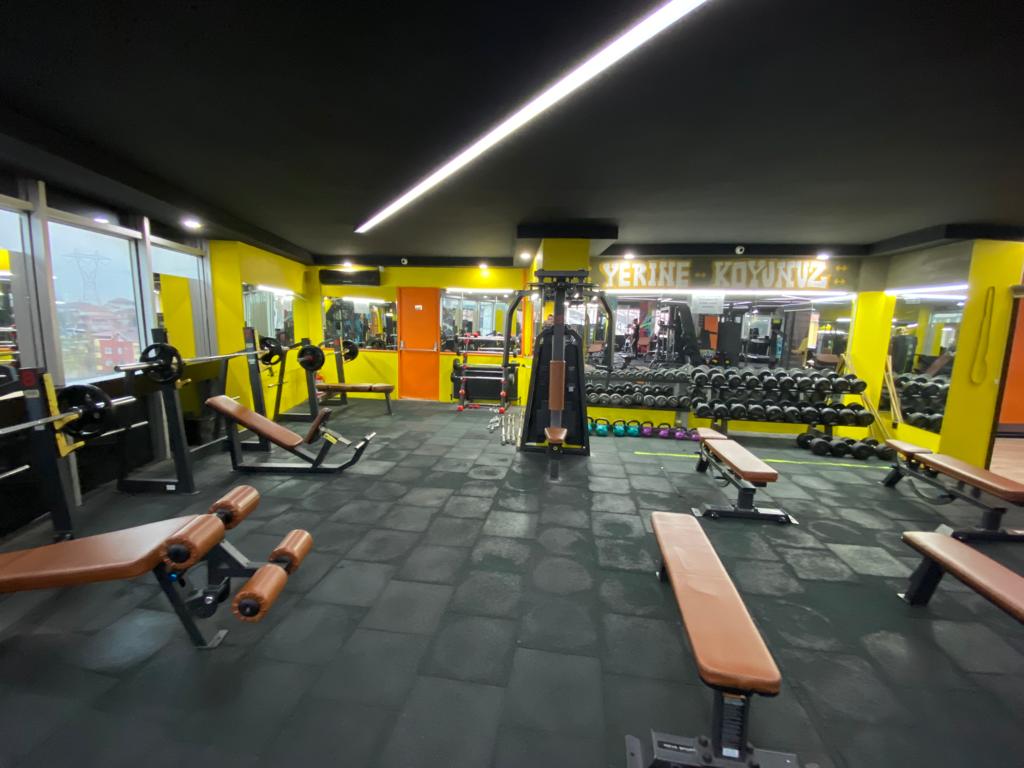 LEGİON GYM - Ümraniye Spor Tesisi - Görsel 2