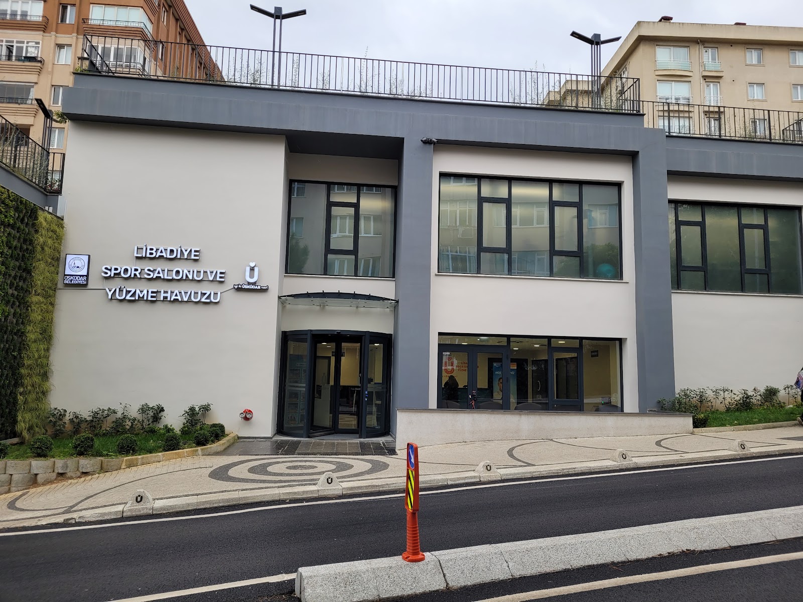 Libadiye Spor Salonu ve Yüzme Havuzu - Üsküdar Spor Tesisi - Görsel 2