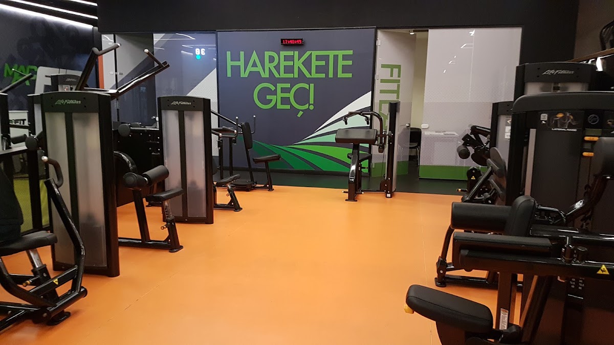 MACFit 42 Maslak - Sarıyer Spor Tesisi - Görsel 3