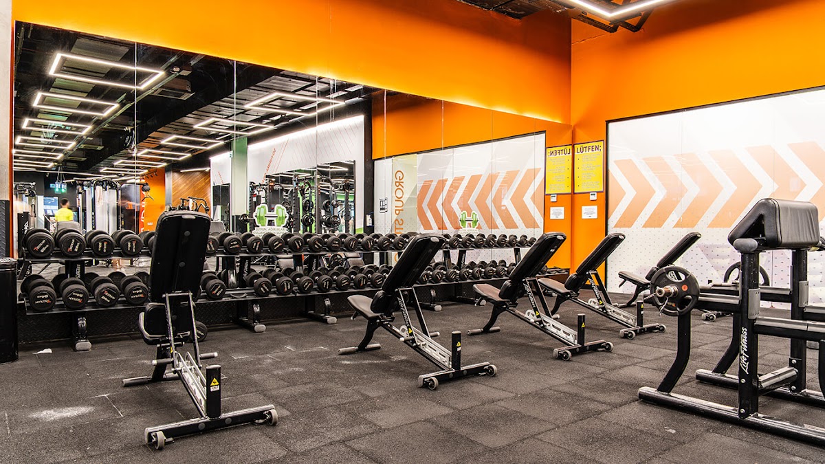 MACFit 42 Maslak - Sarıyer Spor Tesisi - Görsel 5