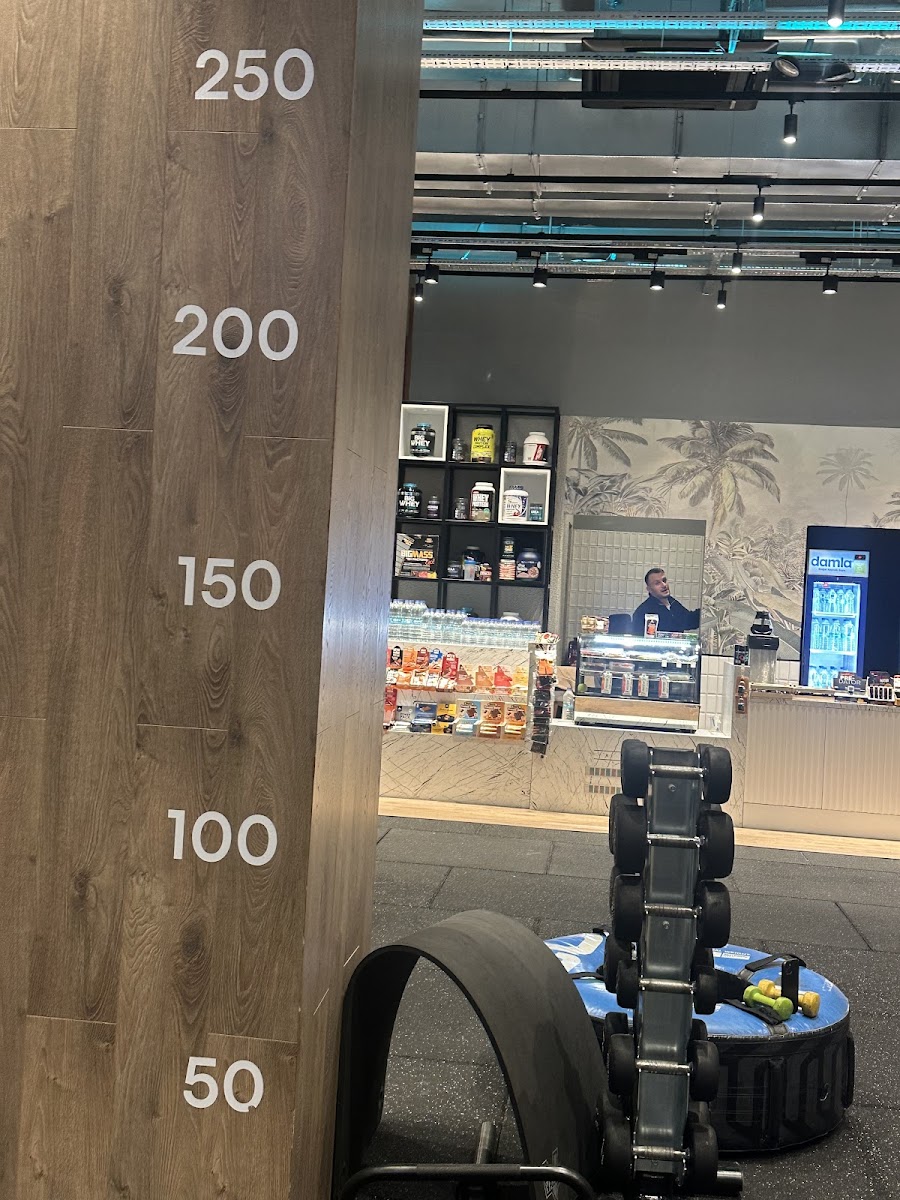 MACFit 42 Maslak - Sarıyer Spor Tesisi - Görsel 7