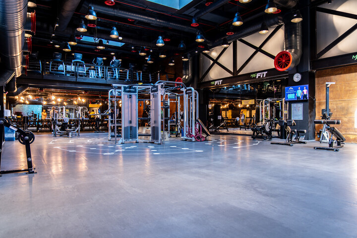 MACFit ArmoniPark - Küçükçekmece Spor Tesisi - Görsel 4