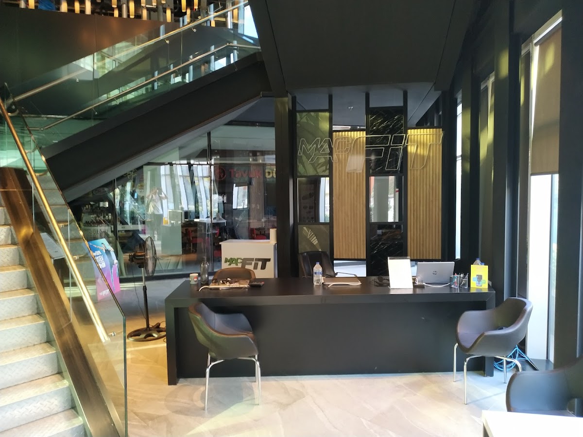 MACFit Axis - Kağıthane Spor Tesisi - Görsel 2