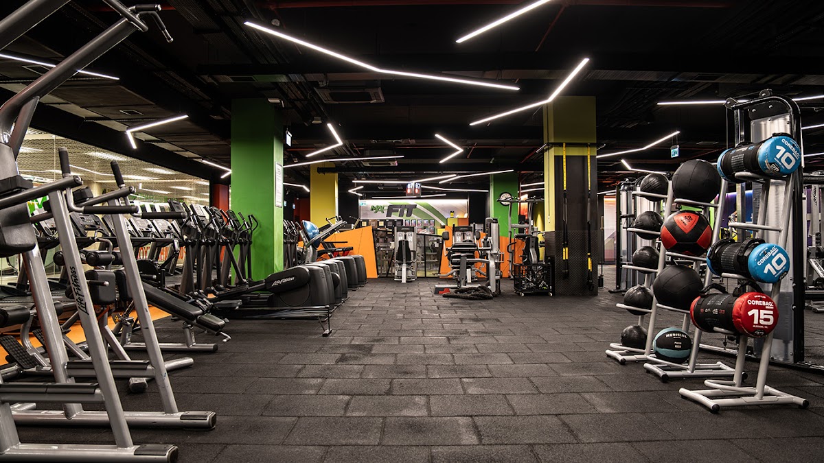 MACFit Biz Cevahir Haliç - Eyüpsultan Pilates Tesisi