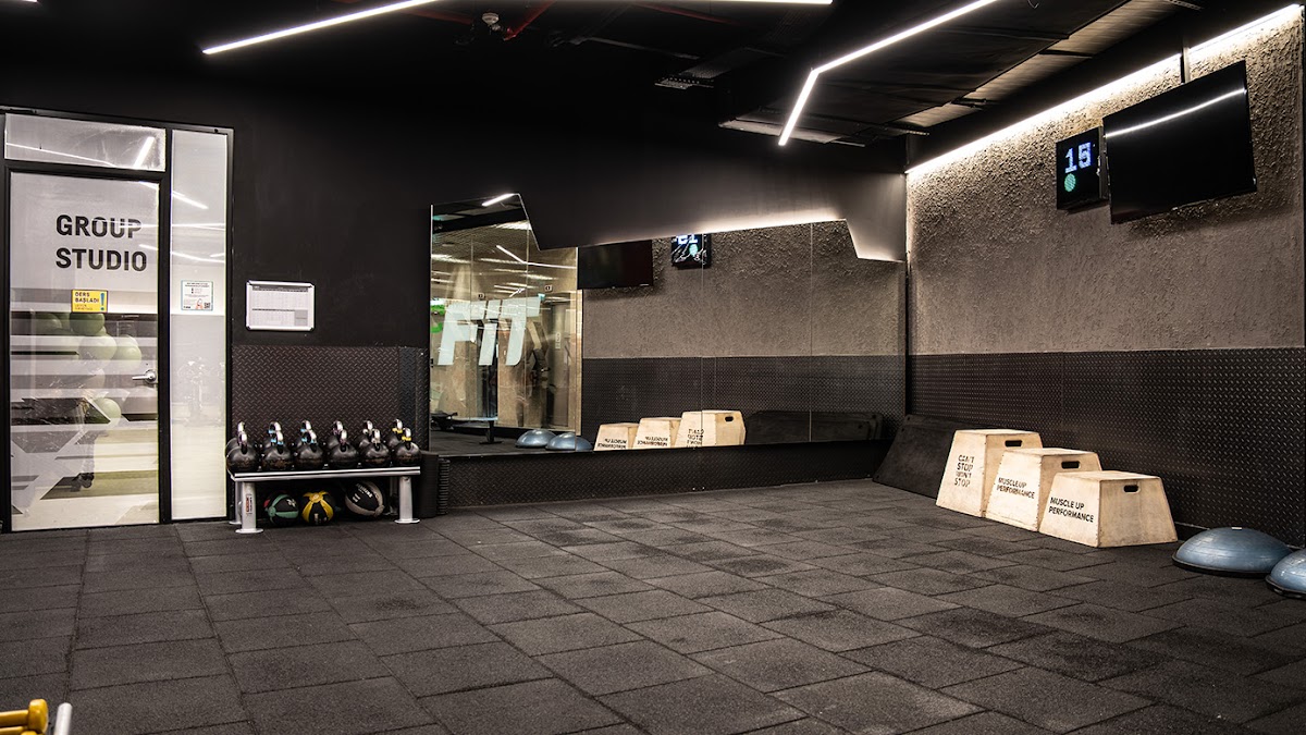 MACFit Biz Cevahir Haliç - Eyüpsultan Spor Tesisi - Görsel 2