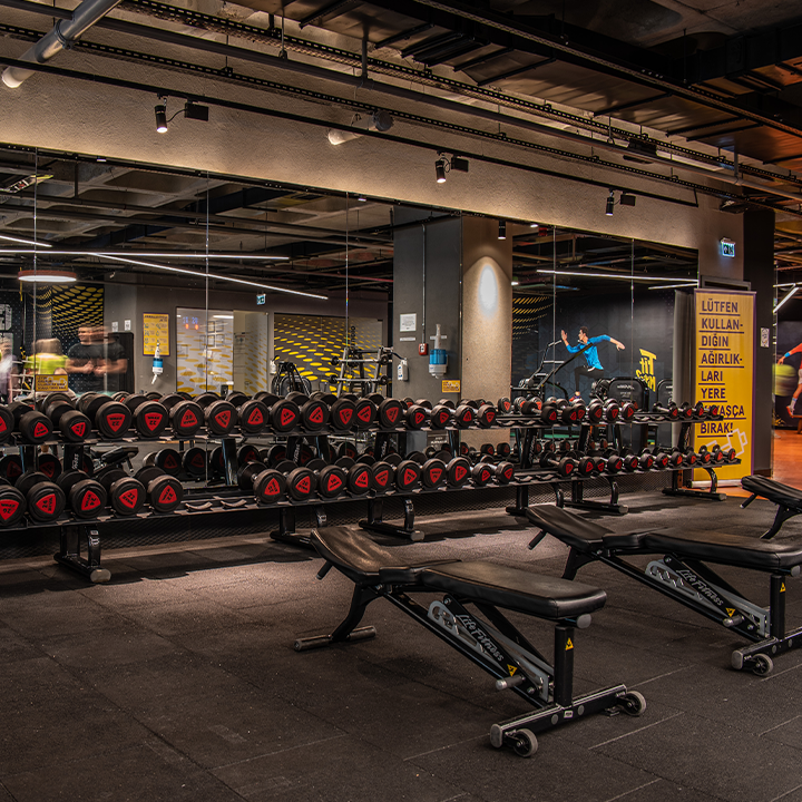 MACFit Bomonti - Şişli Spor Tesisi - Görsel 2