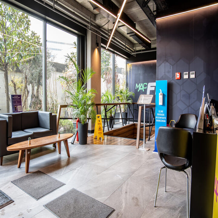 MACFit Bomonti - Şişli Spor Tesisi - Görsel 3