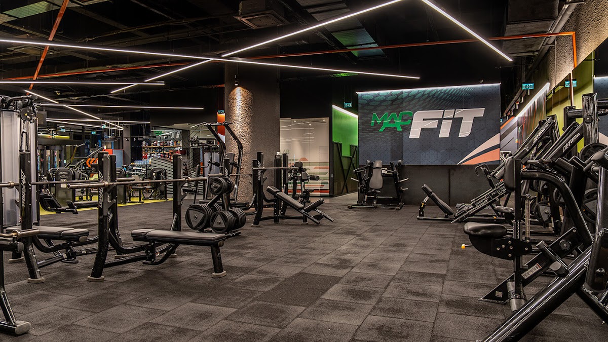 MACFit Cevahir AVM - Şişli Spor Tesisi - Görsel 3