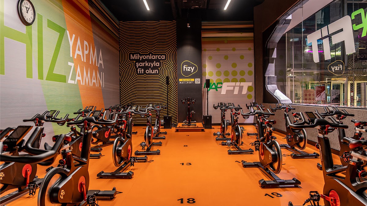 MACFit Cevahir AVM - Şişli Spor Tesisi - Görsel 6