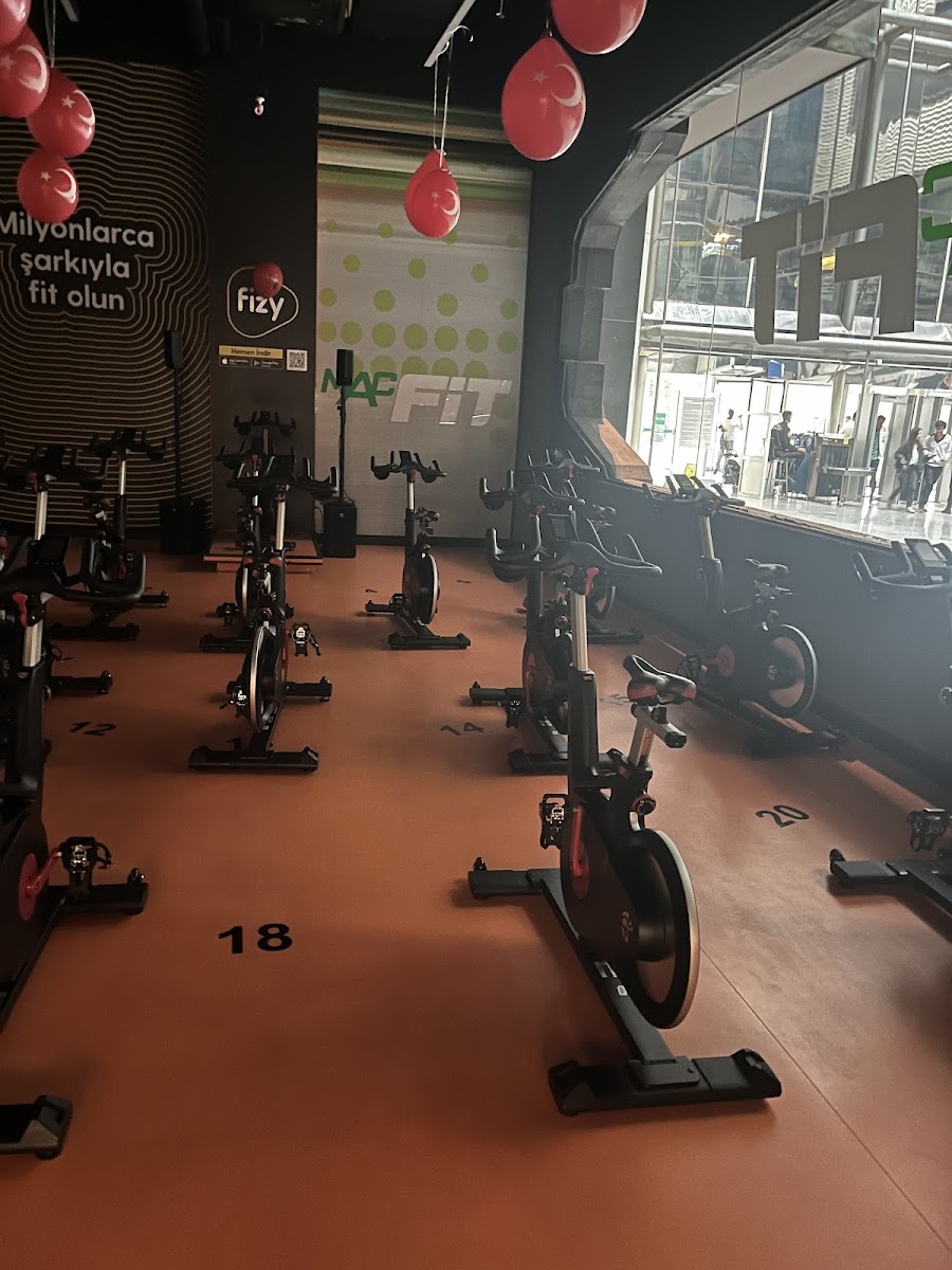 MACFit Cevahir AVM - Şişli Spor Tesisi - Görsel 8