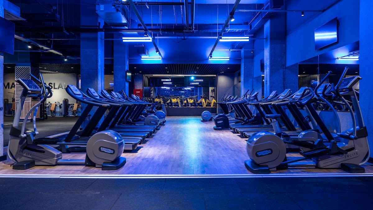 MACFit City Center AVM - Esenyurt Pilates Tesisi