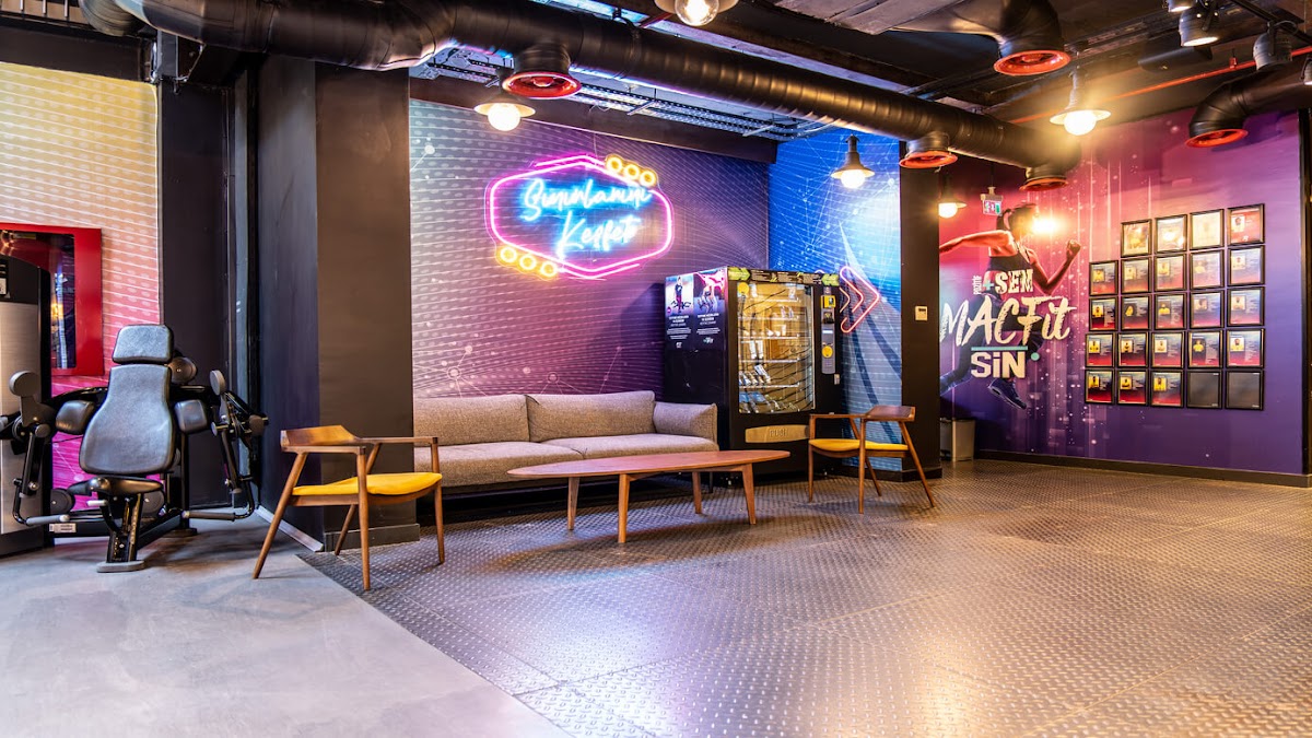 MACFit Fulya - Şişli Spor Tesisi - Görsel 7