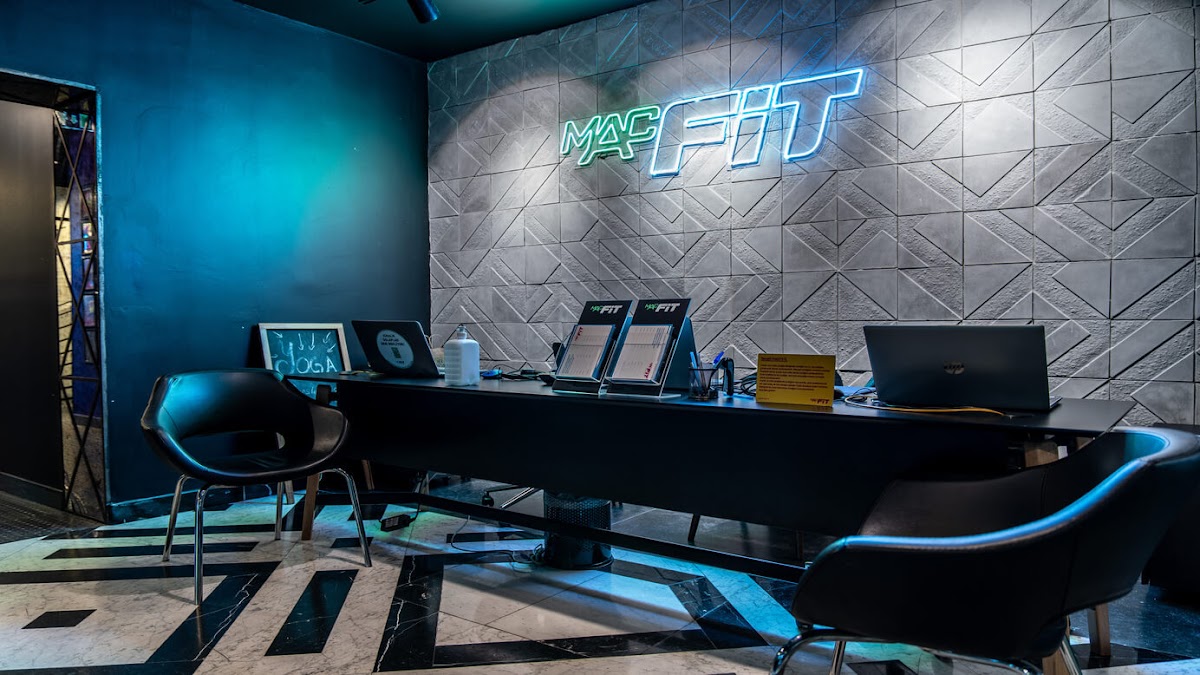 MACFit Fulya - Şişli Spor Tesisi - Görsel 8