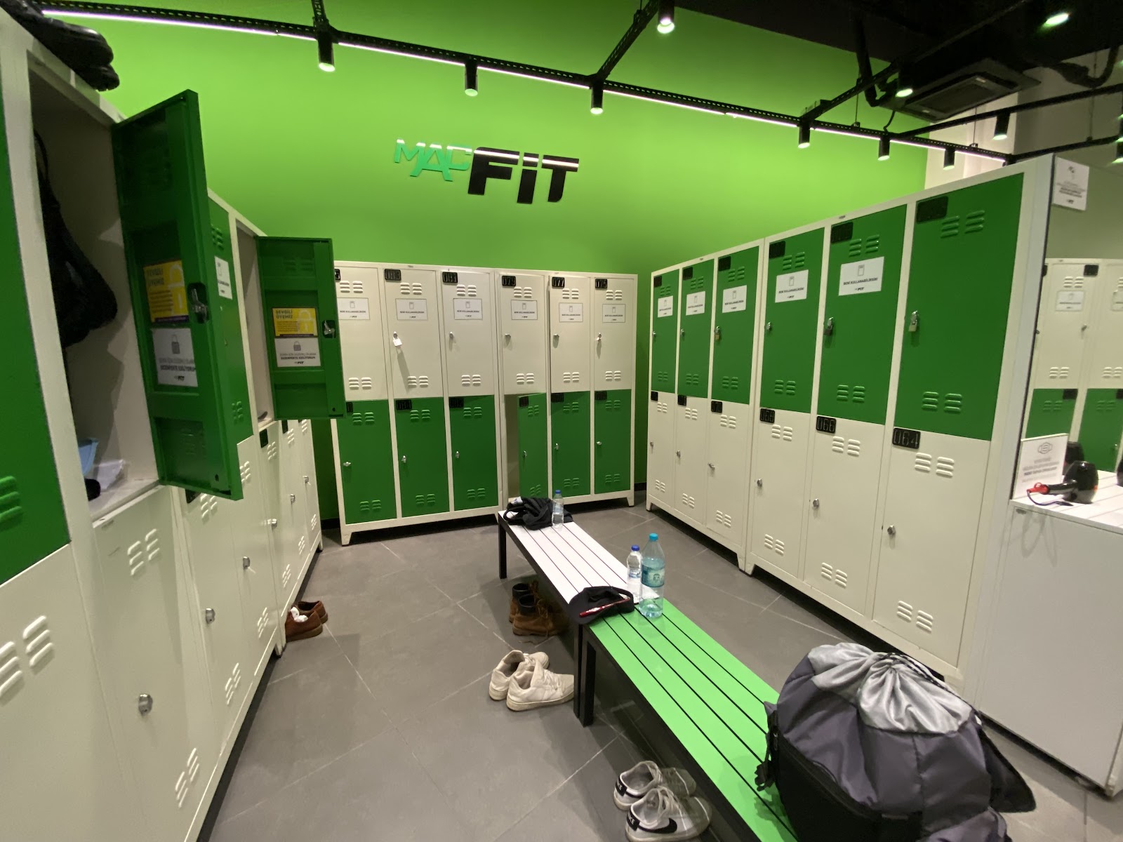 MACFit Maltepe Piazza - Maltepe Spor Tesisi - Görsel 2