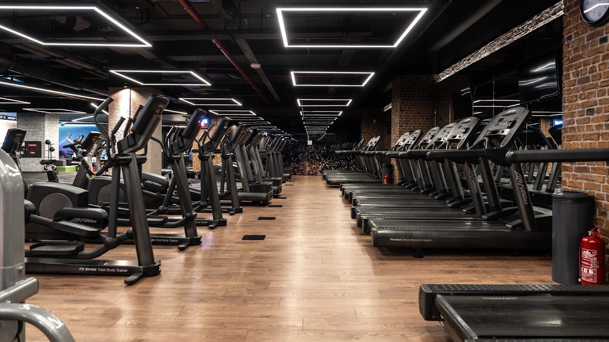 MACFit Marmara Park - Esenyurt Pilates Tesisi