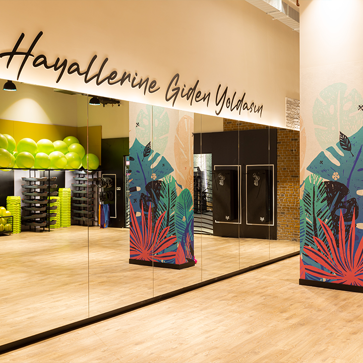 MACFit Nişantaşı (Lotus) - Şişli Spor Tesisi - Görsel 7