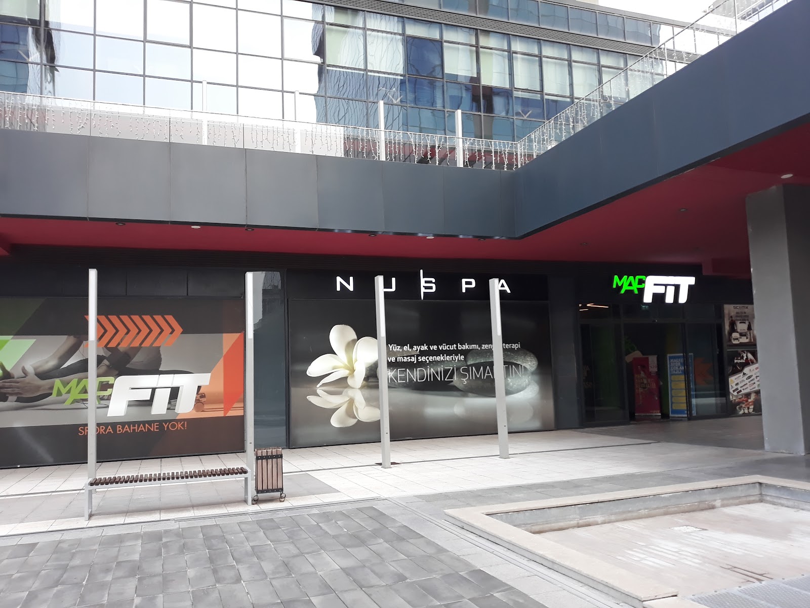 MACFit Ritim İstanbul - Maltepe Spor Tesisi - Görsel 3