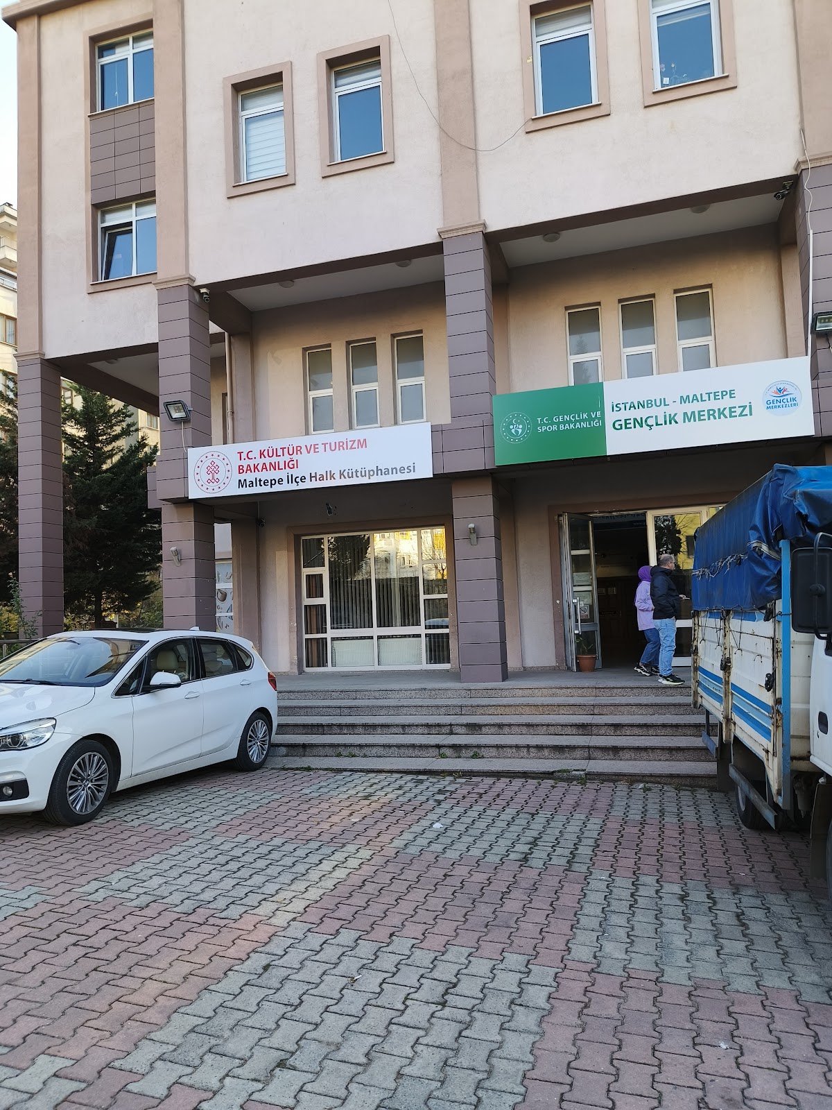 Maltepe Gençlik Merkezi - Maltepe Spor Tesisi - Görsel 1