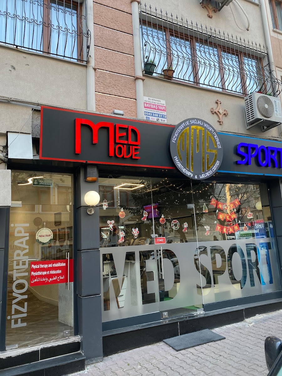 Med Move GYM Fitness - Fatih Spor Tesisi - Görsel 7