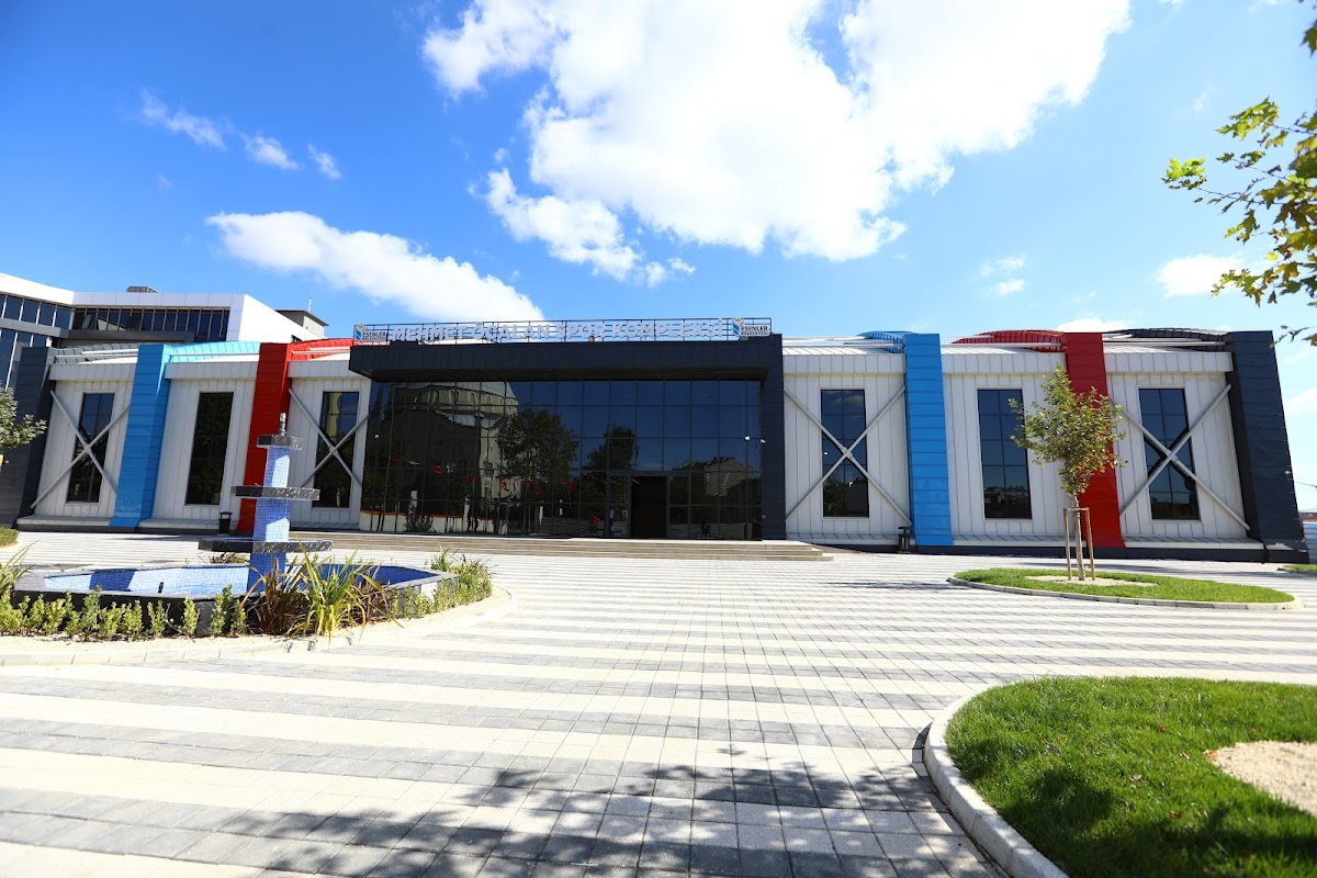 Mehmet Öcalan Spor Kompleksi - Esenler Spor Tesisi - Görsel 3