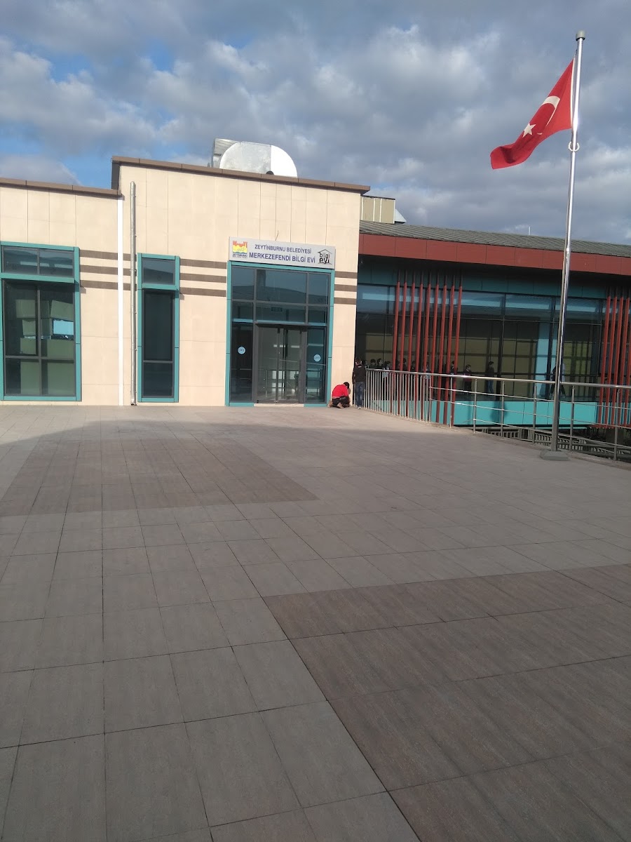 Merkezefendi Yüzme Havuzu - Zeytinburnu Spor Tesisi - Görsel 2