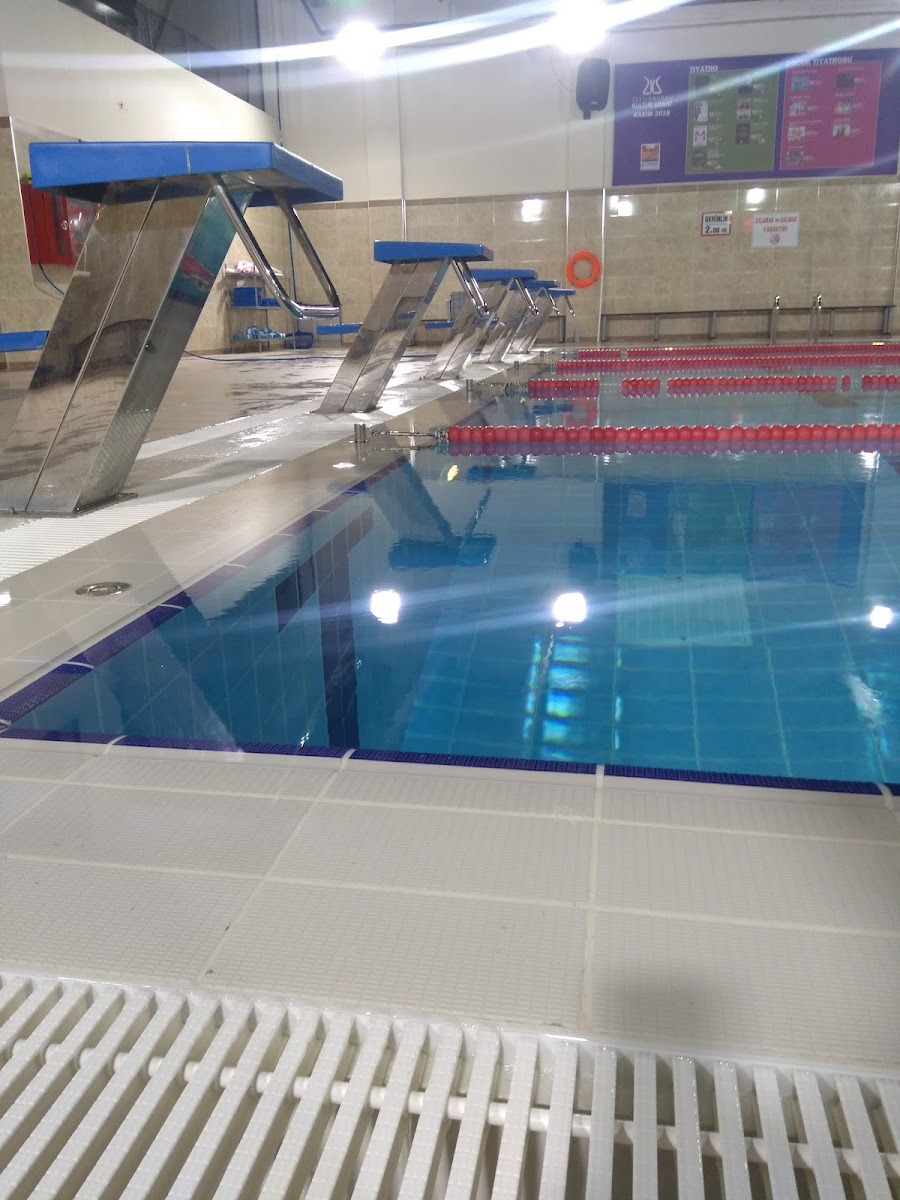 Merkezefendi Yüzme Havuzu - Zeytinburnu Spor Tesisi - Görsel 6