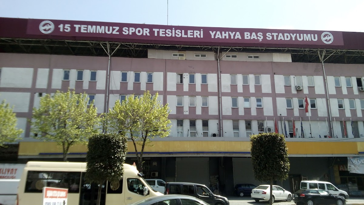 Mimar Yahya Baş Stadyumu - Güngören Spor Tesisi - Görsel 1