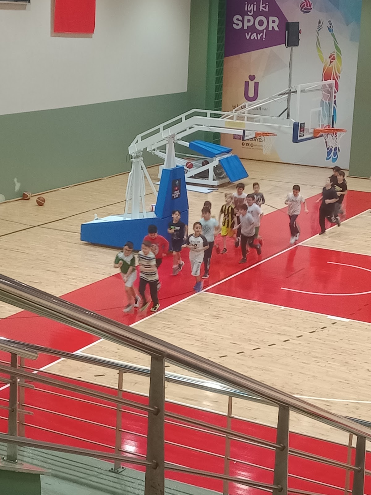 Muhsin Yazıcıoğlu Kapalı Spor Salonu - Üsküdar Spor Tesisi - Görsel 7