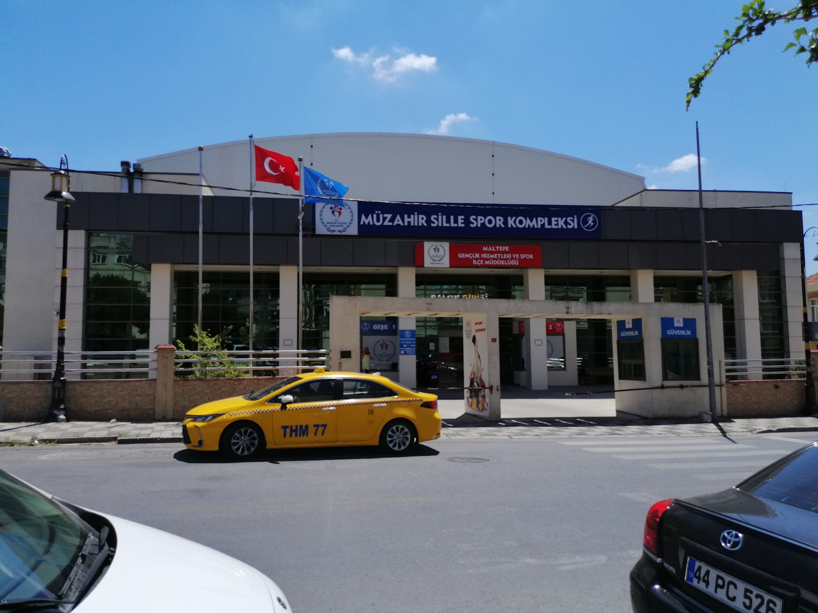 Müzahir Sille Spor Kompleksi - Maltepe Spor Tesisi - Görsel 4