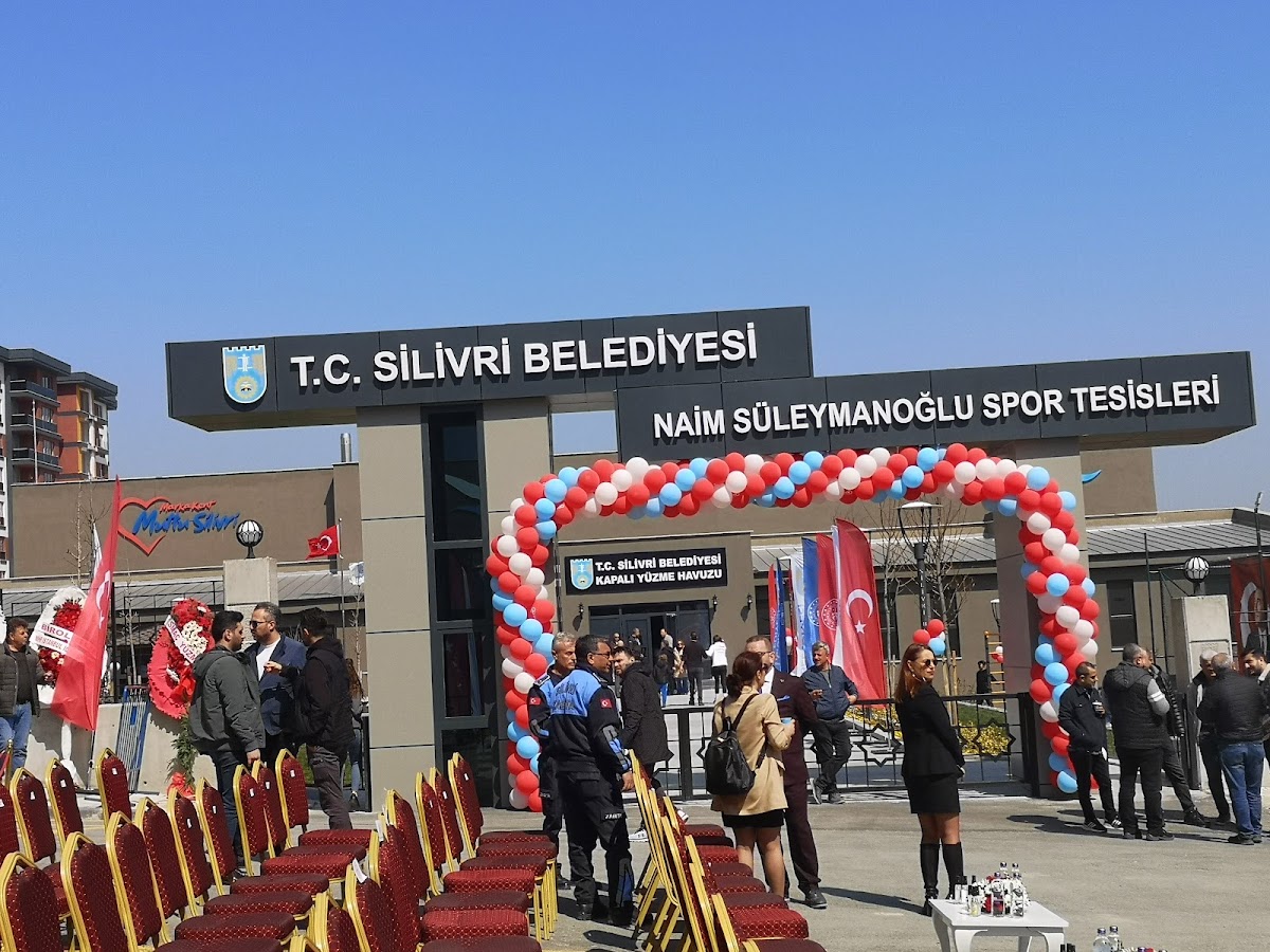 Naim Süleymanoğlu Spor Tesisleri ve Yüzme Havuzu - Silivri Spor Tesisi - Görsel 4