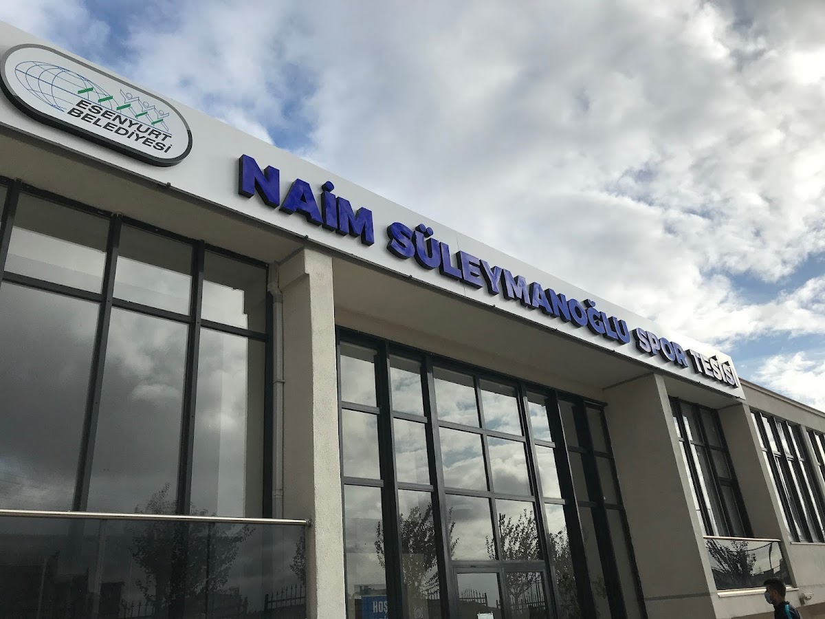 Naim Süleymanoğlu Spor Tesisleri Yeşilkent - Esenyurt Fitness Tesisi