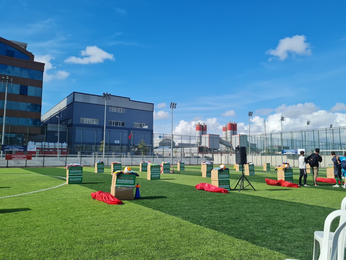 Naim Süleymanoğlu Spor Tesisleri Yeşilkent - Esenyurt Spor Tesisi - Görsel 2