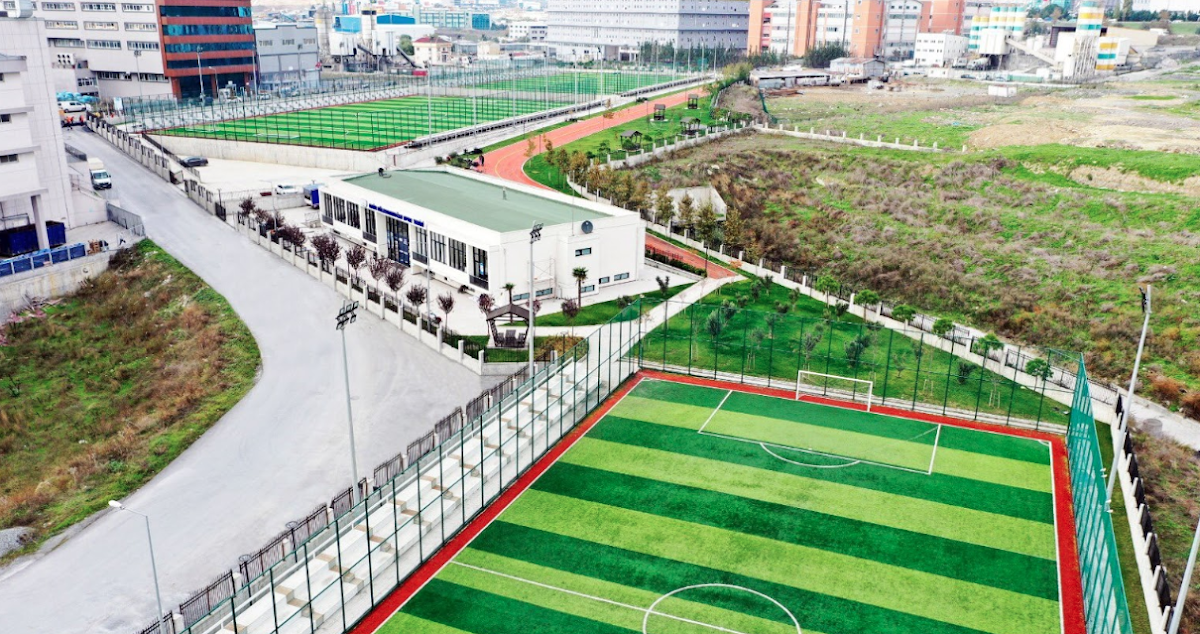 Naim Süleymanoğlu Spor Tesisleri Yeşilkent - Esenyurt Spor Tesisi - Görsel 4