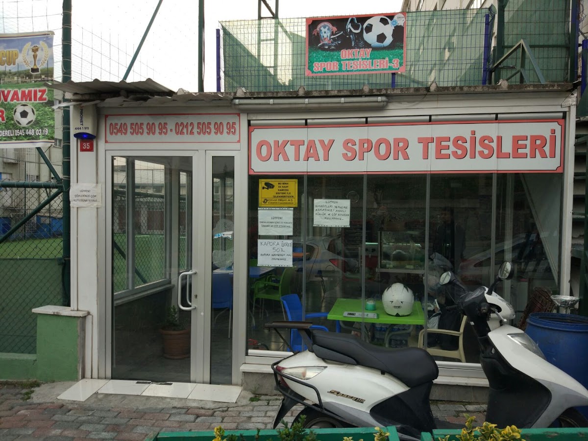 Oktay Halı Saha - Güngören Futbol Tesisi