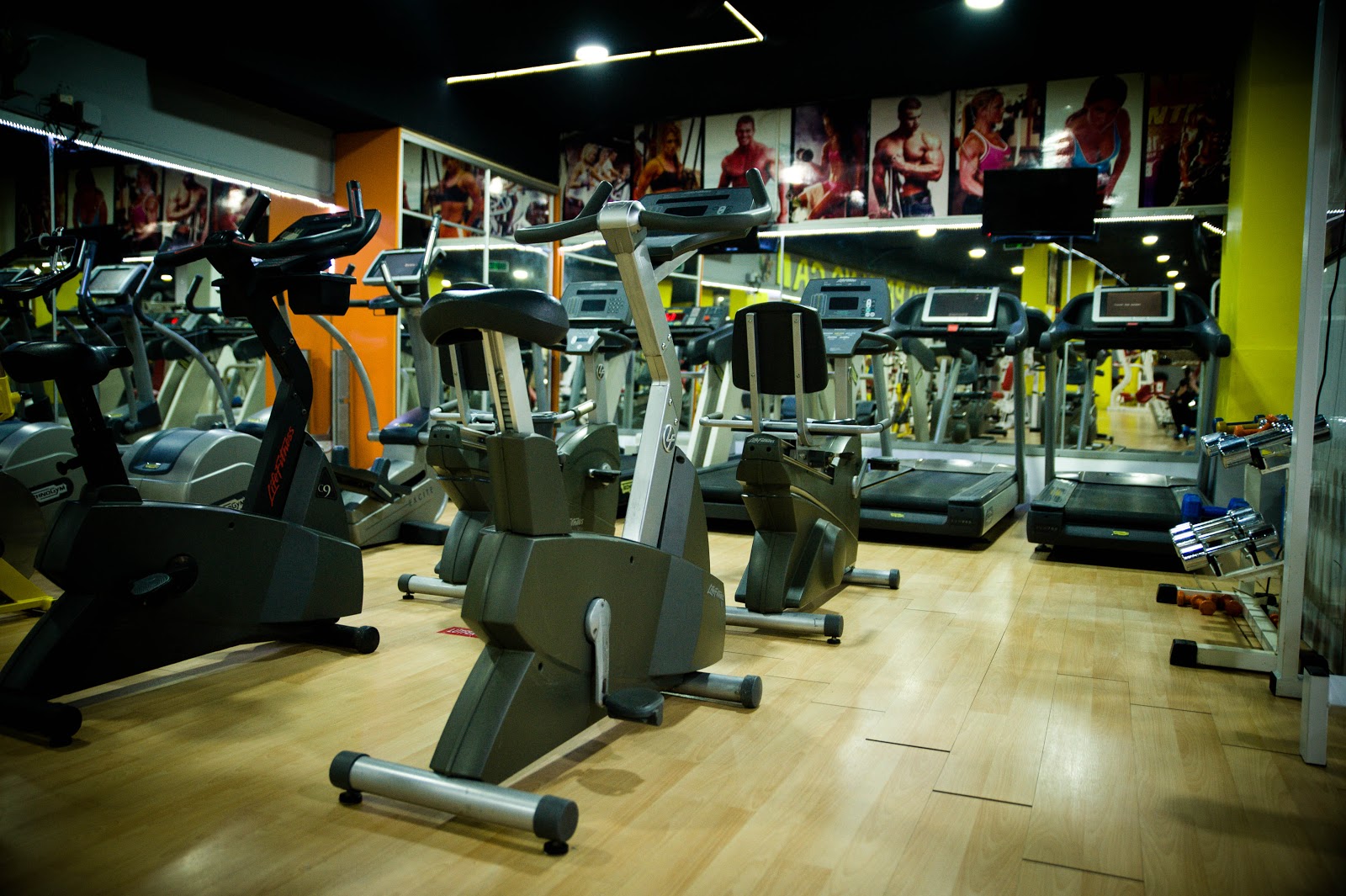 Olympus Fitness Gym - Maltepe Spor Tesisi - Görsel 2
