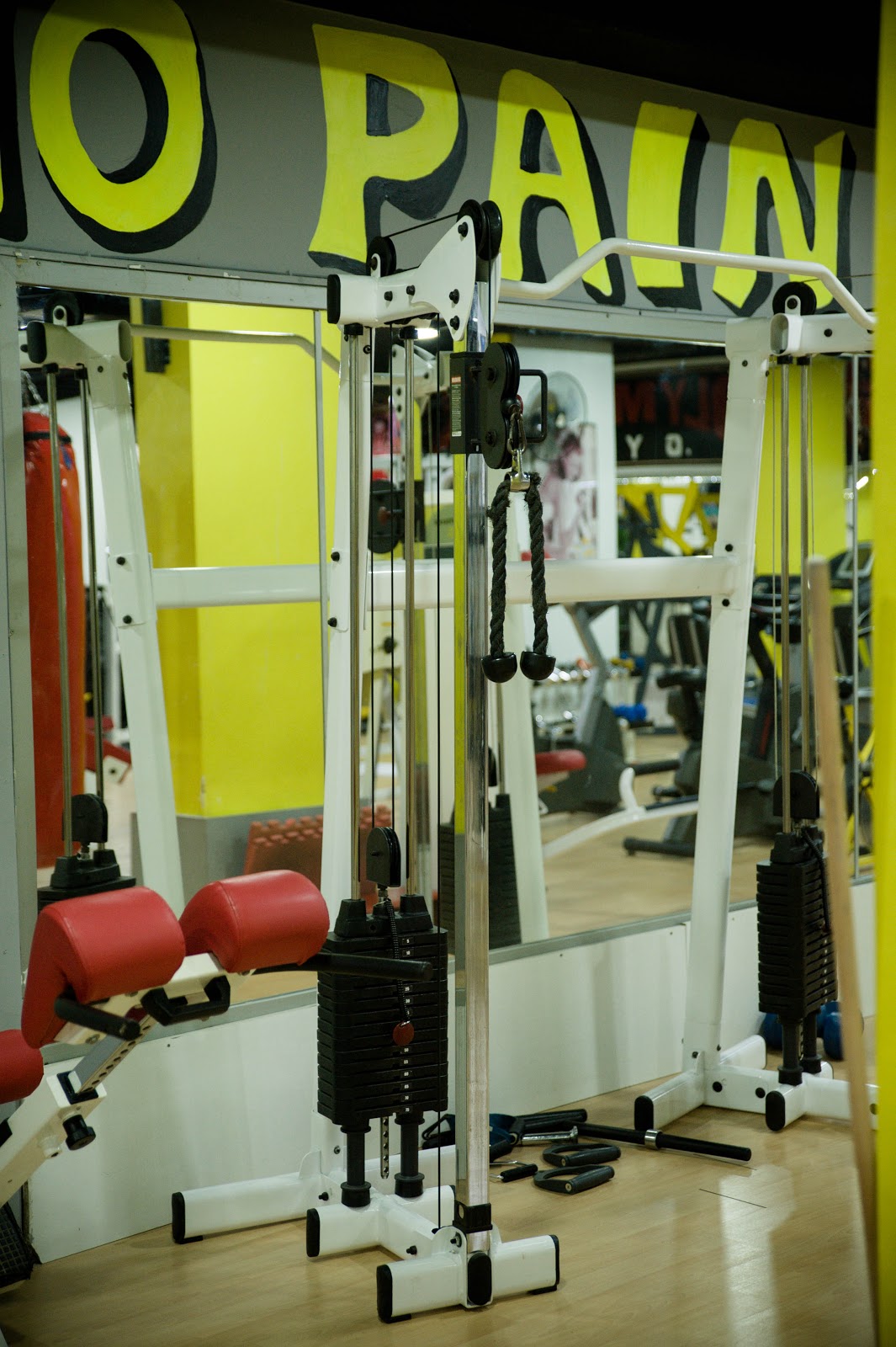 Olympus Fitness Gym - Maltepe Spor Tesisi - Görsel 8