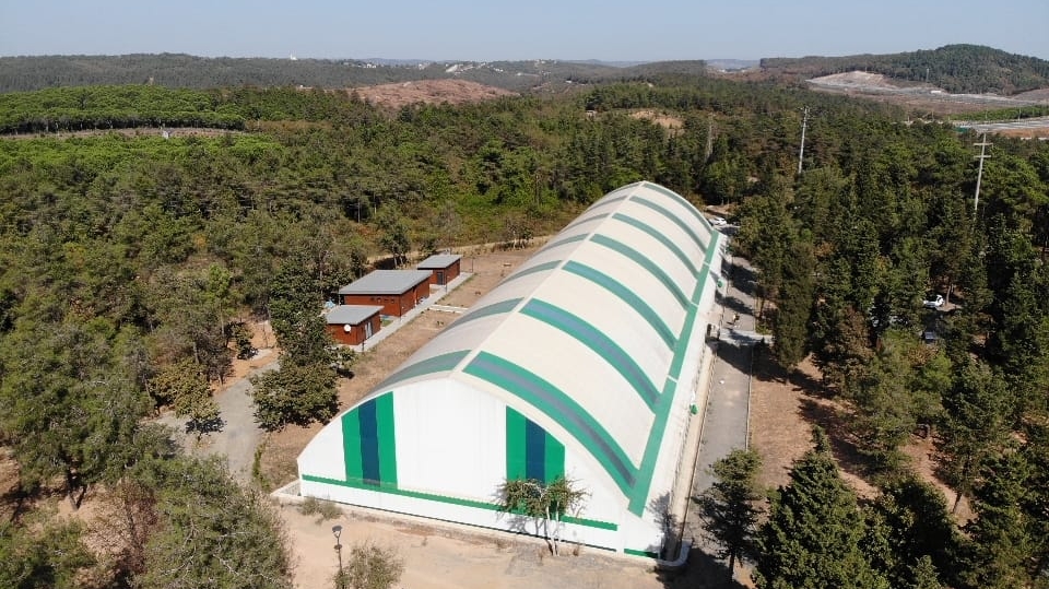 Orman Park Kapalı Halı Saha Tesisleri - Çekmeköy Spor Tesisi - Görsel 1