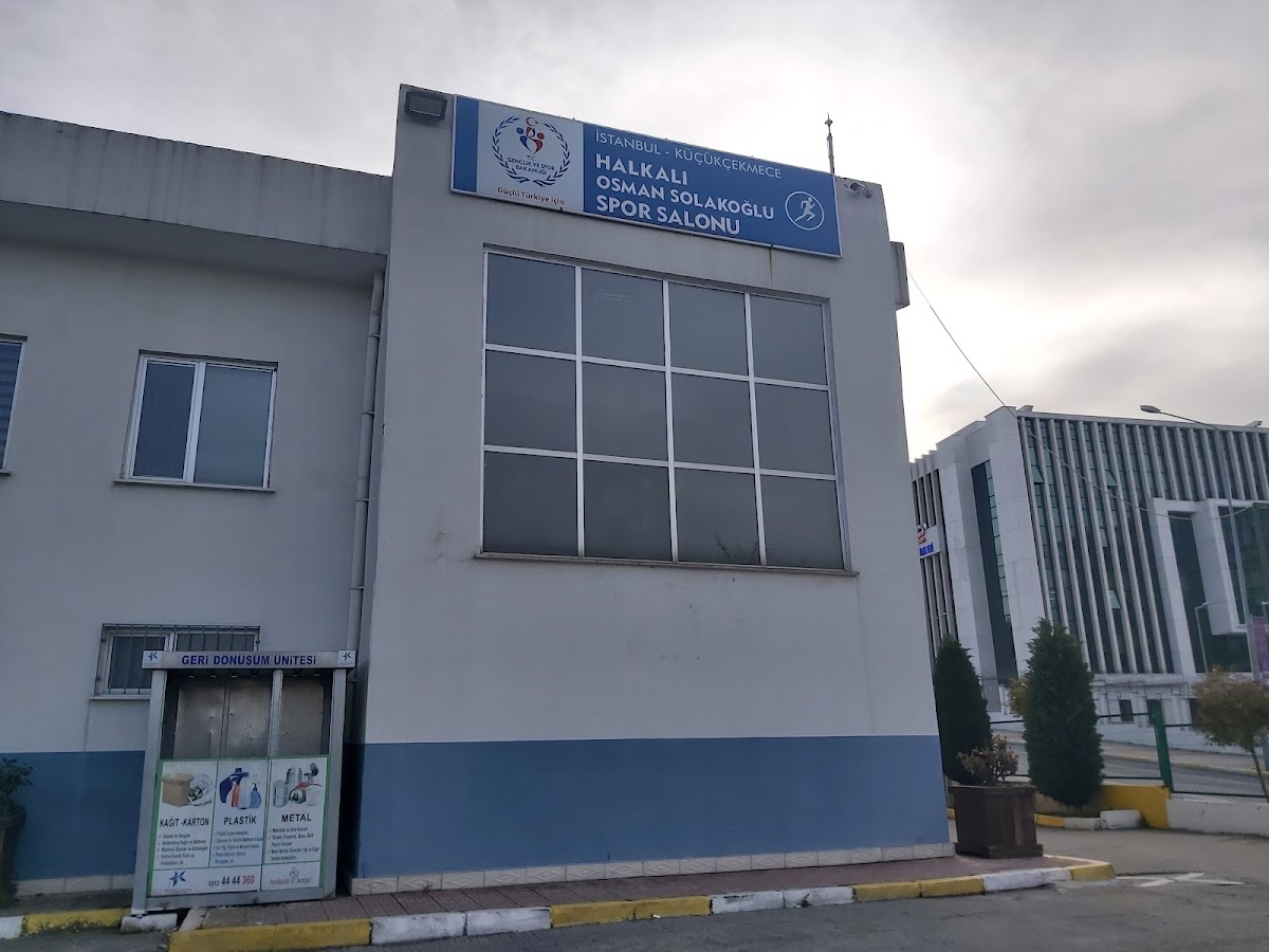 Osman Solakoğlu Spor Salonu - Küçükçekmece Basketbol Tesisi