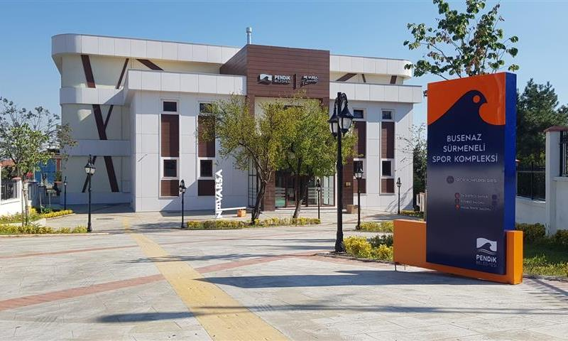 Pendik Belediyesi Busenaz Sürmeneli Spor Kompleksi - Pendik Spor Tesisi - Görsel 1
