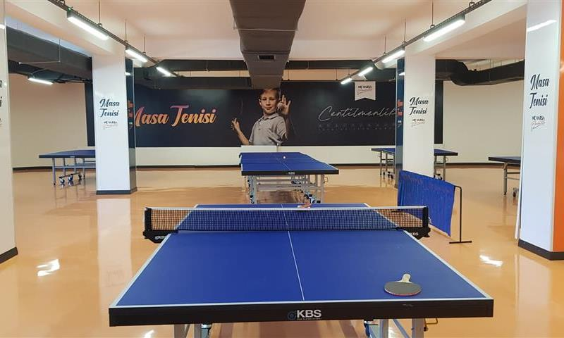 Pendik Belediyesi Busenaz Sürmeneli Spor Kompleksi - Pendik Spor Tesisi - Görsel 3