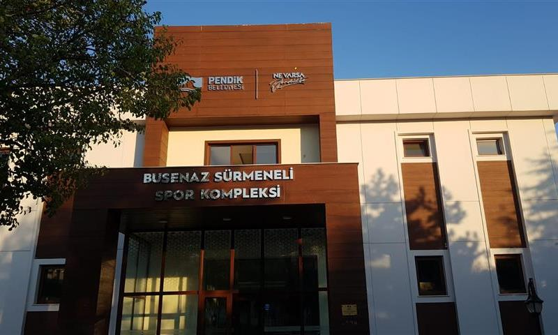 Pendik Belediyesi Busenaz Sürmeneli Spor Kompleksi - Pendik Spor Tesisi - Görsel 4