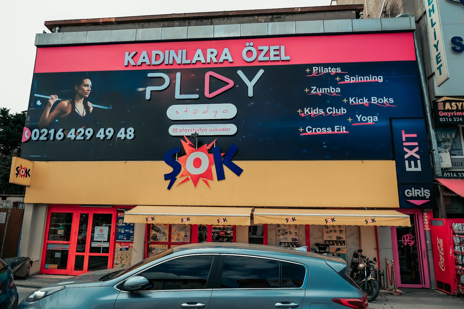 PlayStüdyo Ahmediye - Üsküdar Spor Tesisi - Görsel 1