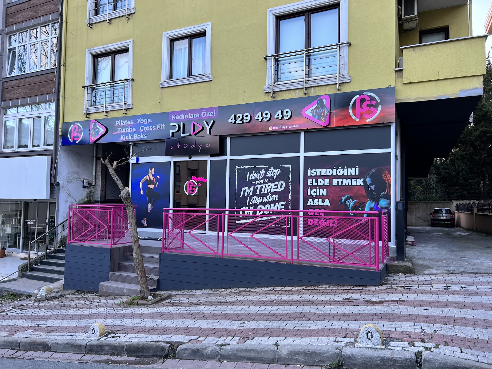 PlayStüdyo Çamlıca - Üsküdar Spor Tesisi - Görsel 7