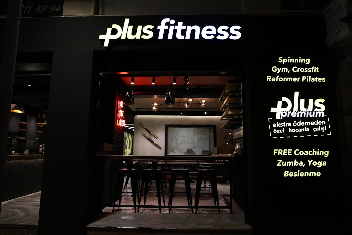 Plus Fitness Club - Şişli Spor Tesisi - Görsel 7